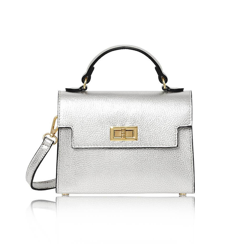 Italian Leather Crossbody Bag