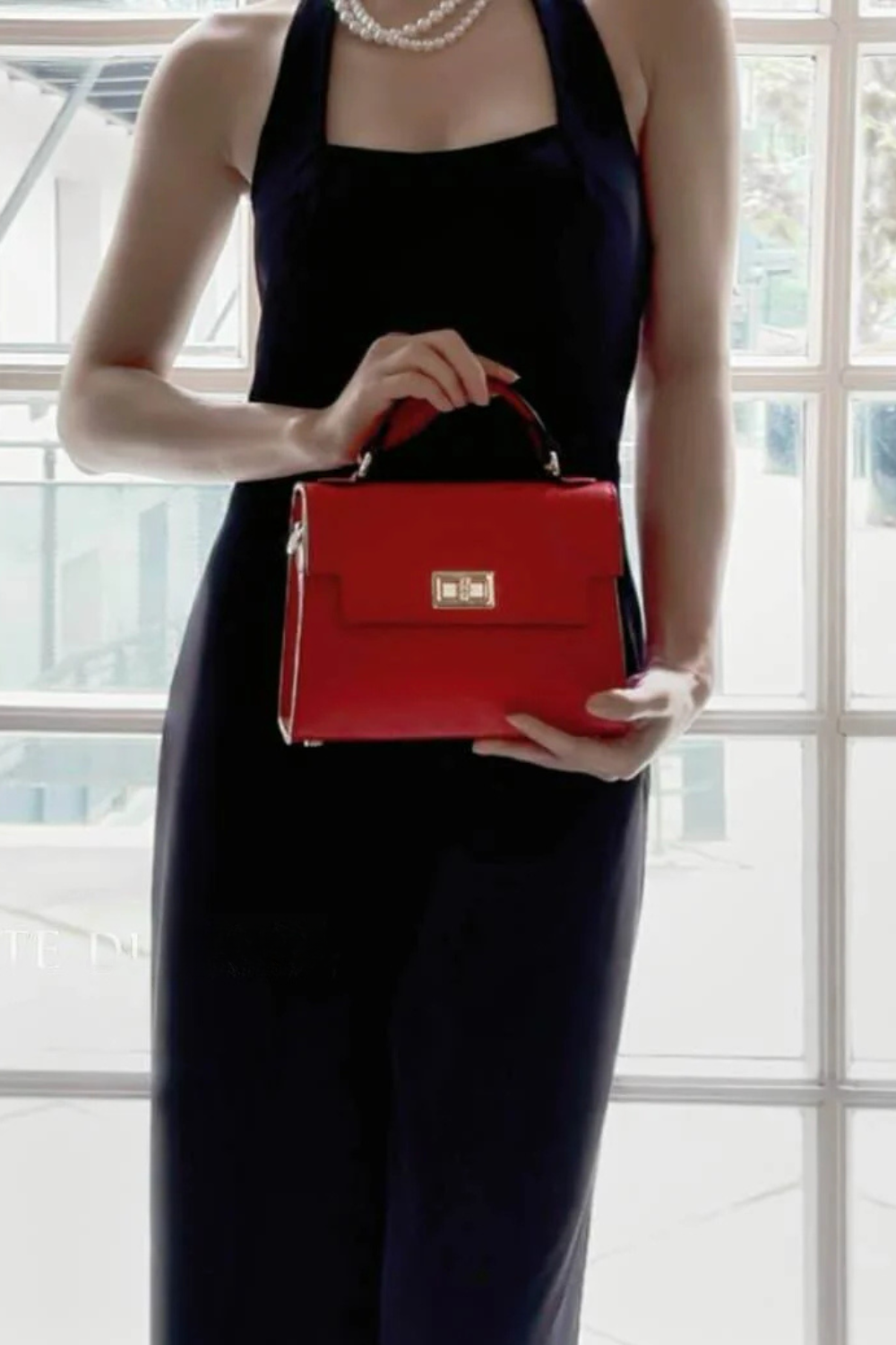 Italian Leather Crossbody Bag