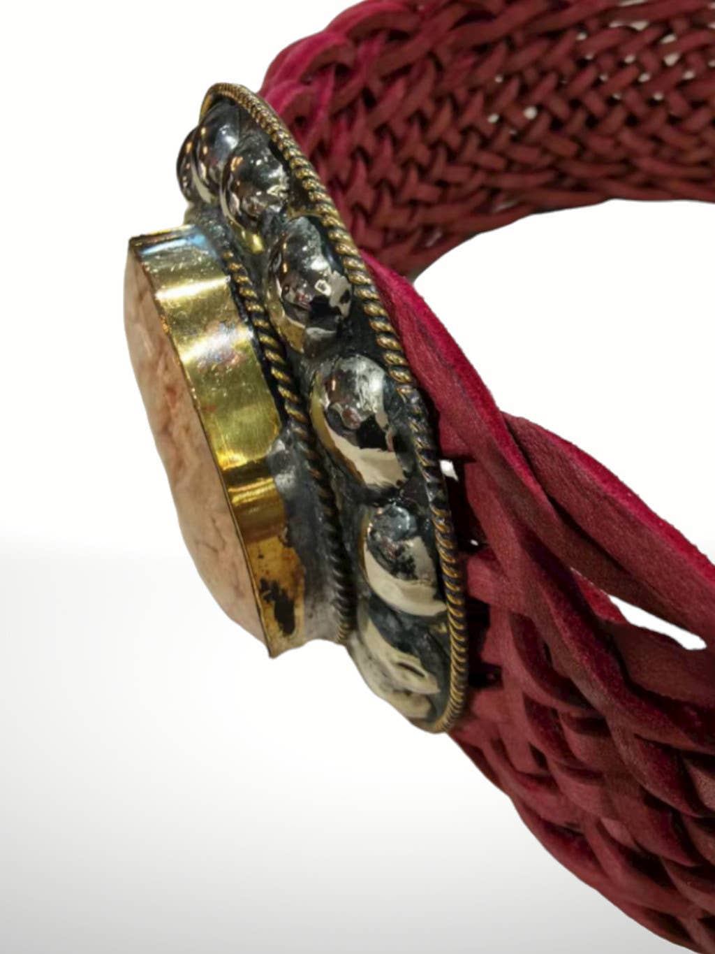Nemesis Cowhide Belt
