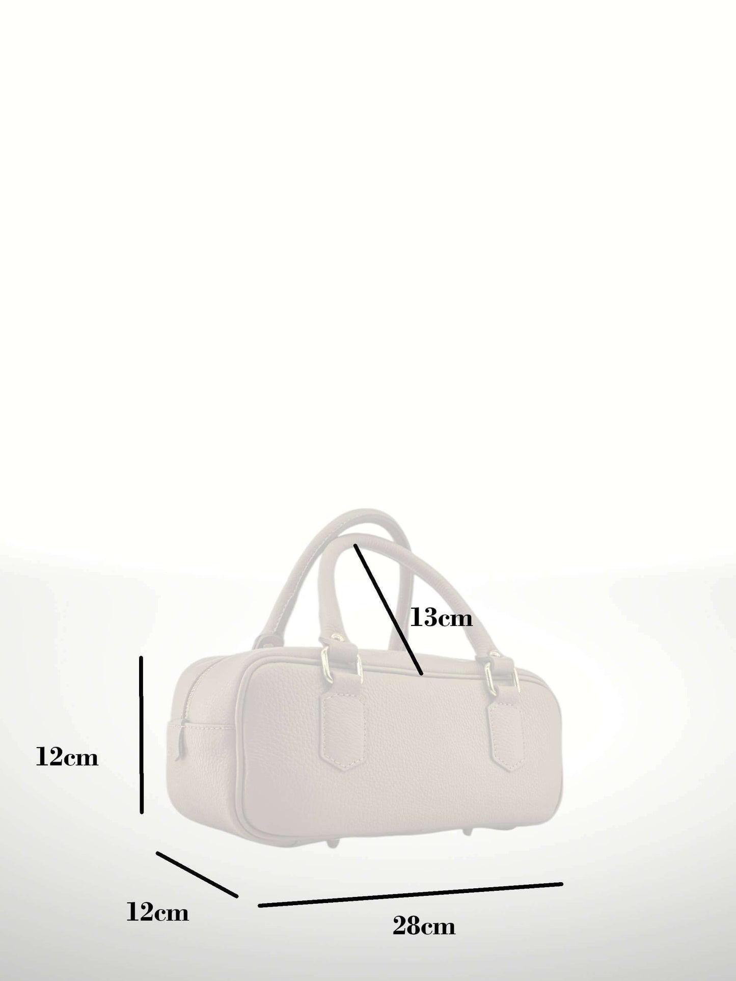 Genuine Italian Leather Handbag – Timeless Design – Ellar Nova