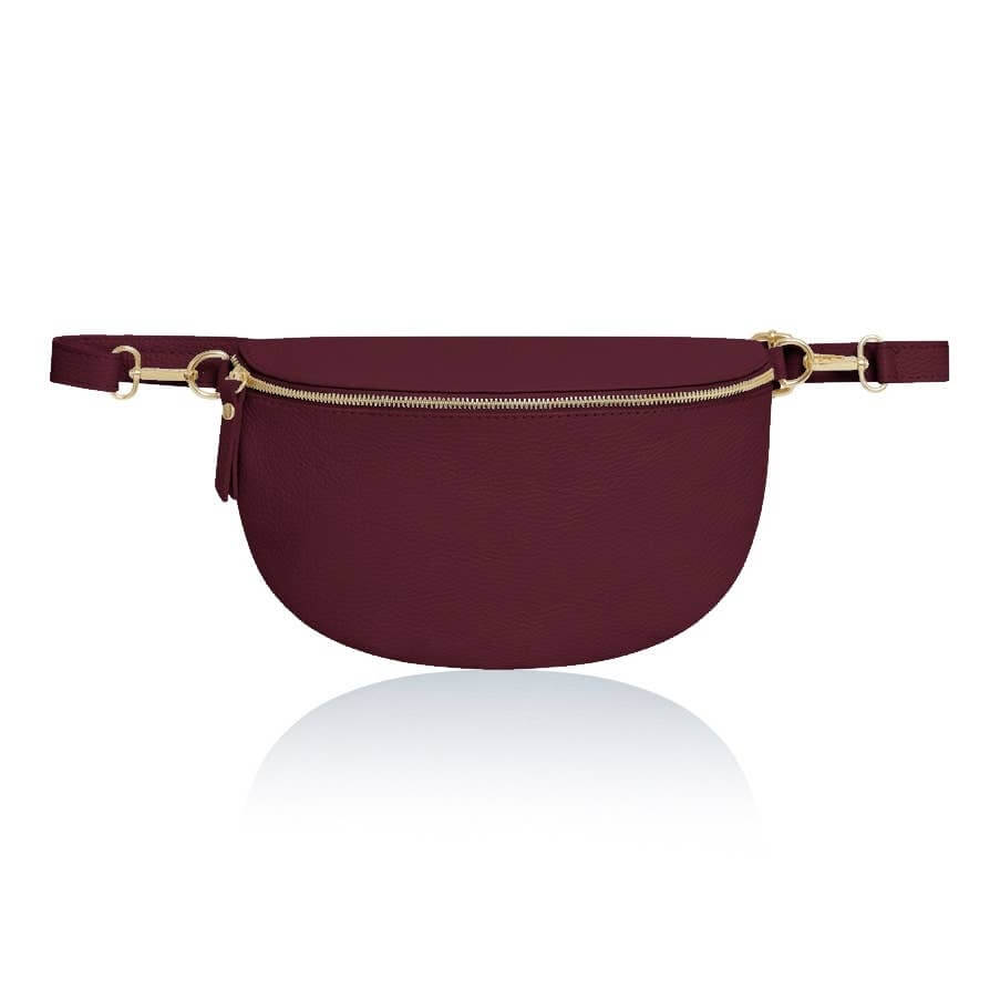 Leather Crossbody Bum Bag