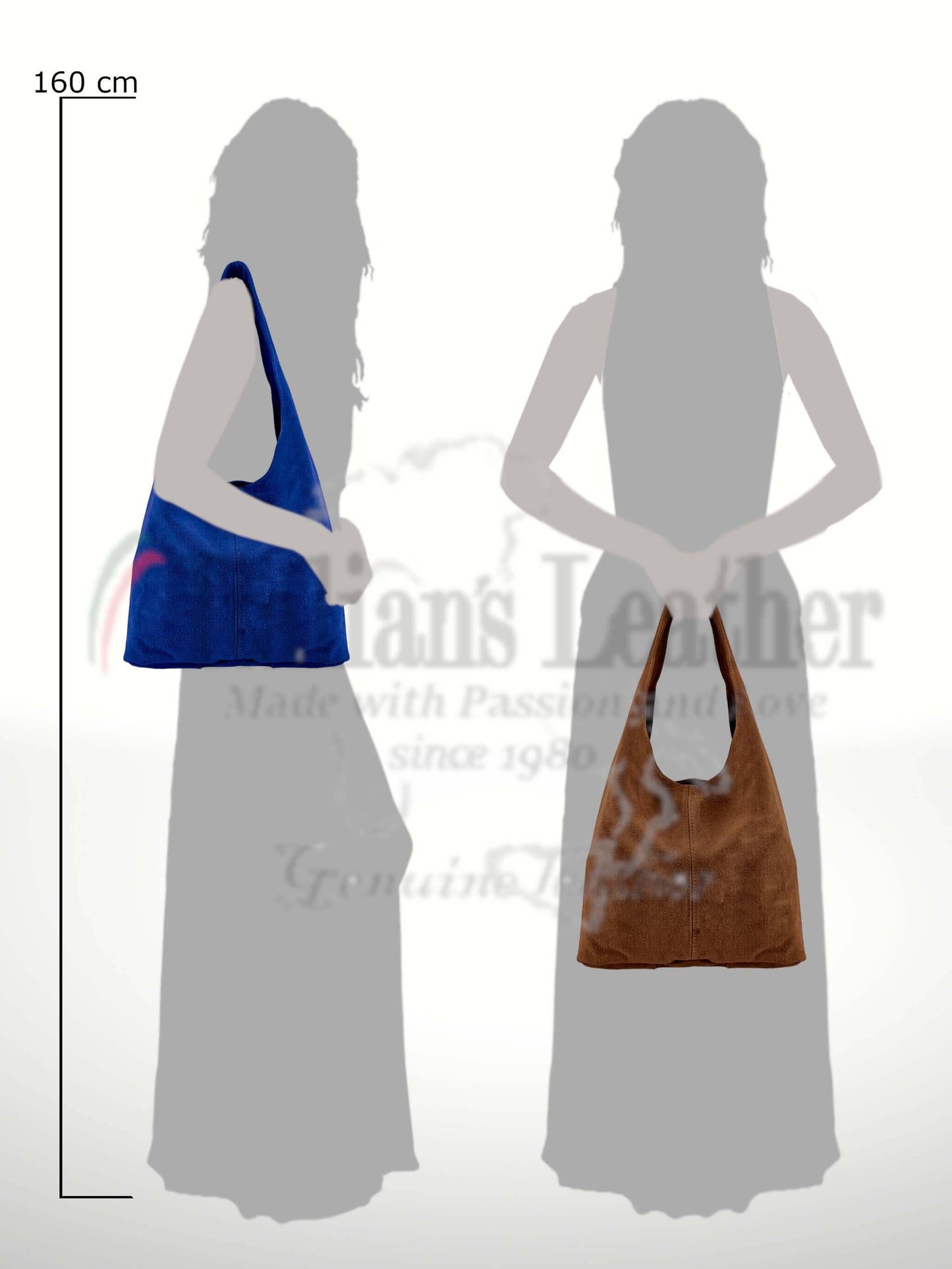 Genuine Italian Leather Handbag – Timeless Design – Ellar Nova