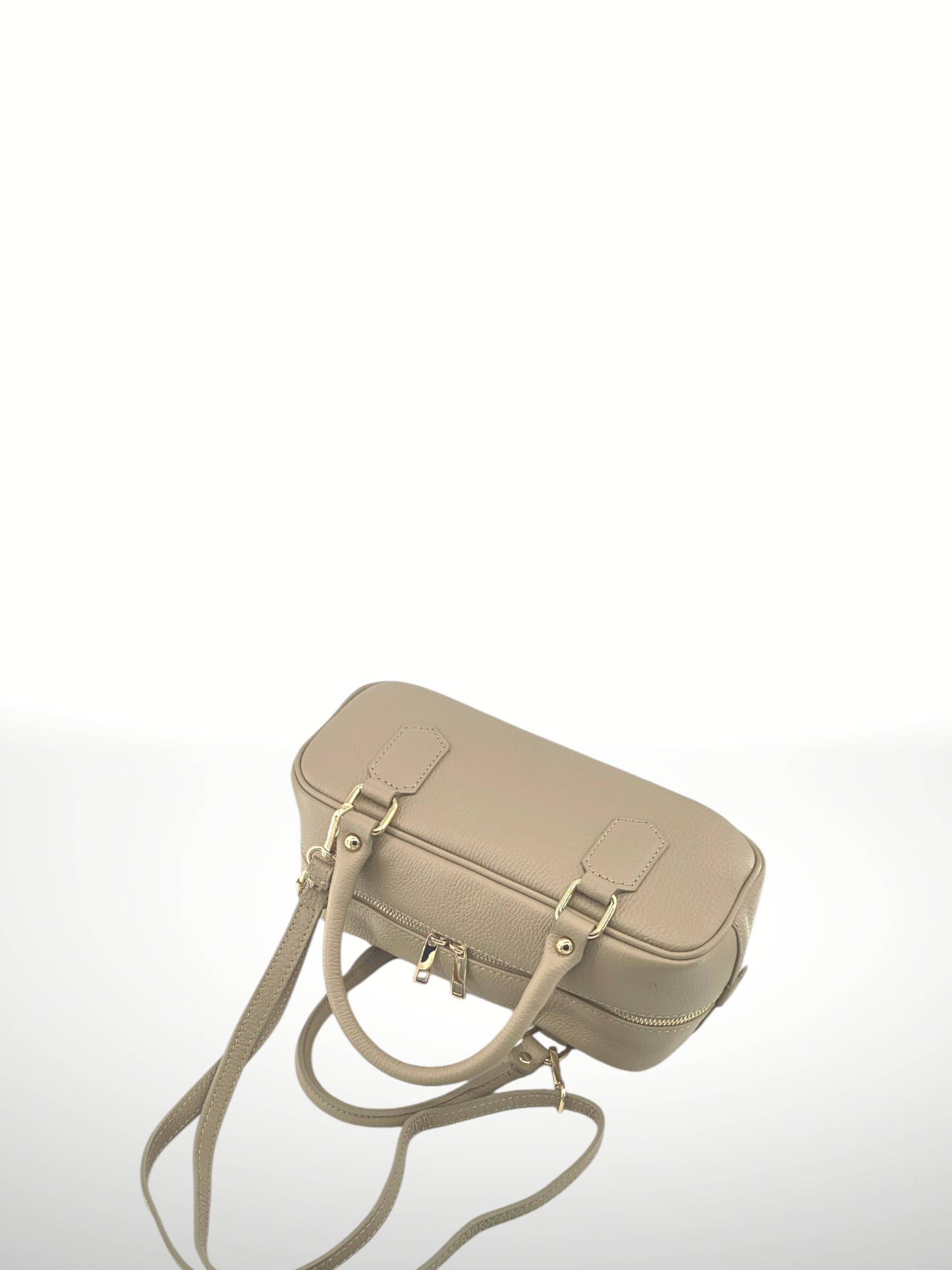 Genuine Italian Leather Handbag – Timeless Design – Ellar Nova