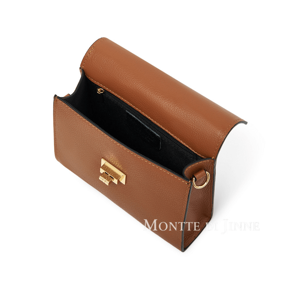 Italian Leather Crossbody Bag