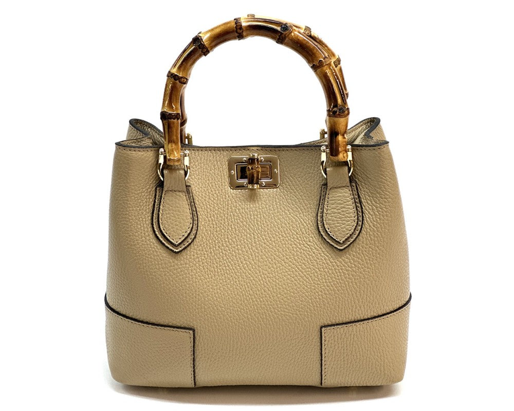 Genuine Italian Leather Handbag – Timeless Design – Ellar Nova