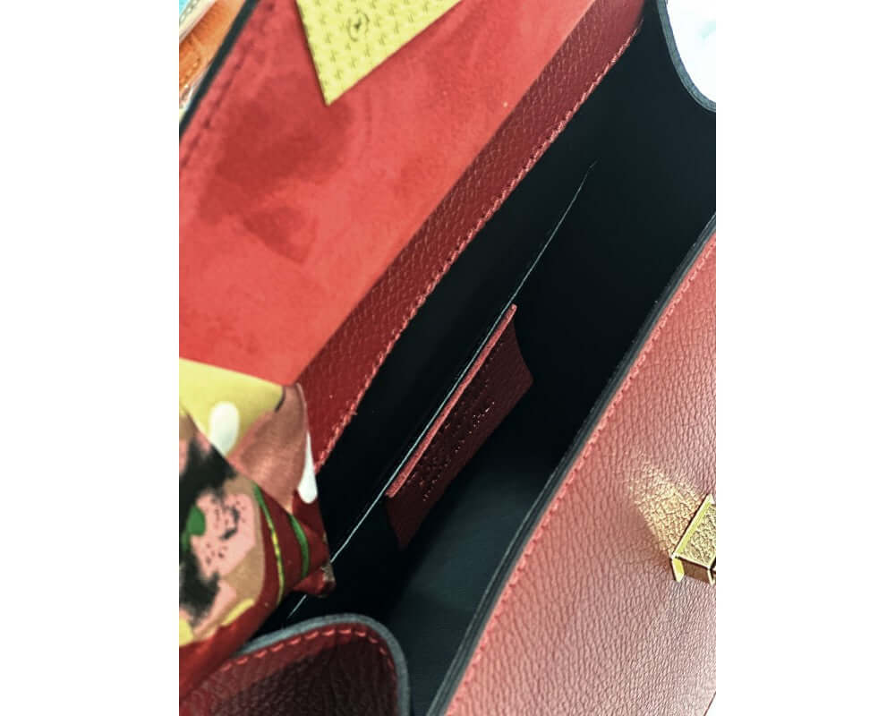 Lusso Italian Leather Handbag