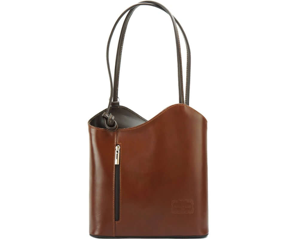 Genuine Italian Leather Handbag – Timeless Design – Ellar Nova