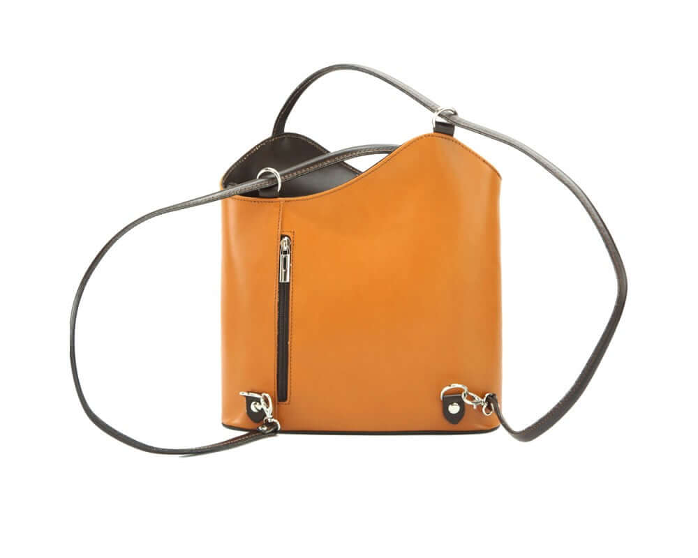 Genuine Italian Leather Handbag – Timeless Design – Ellar Nova