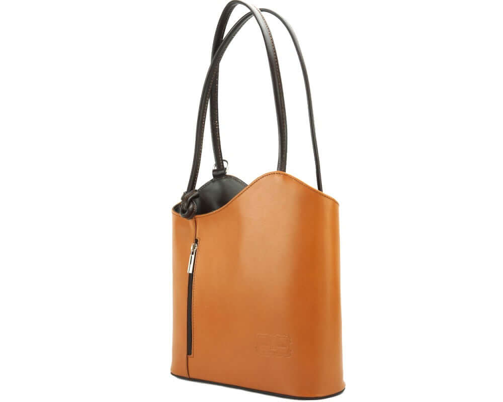 Genuine Italian Leather Handbag – Timeless Design – Ellar Nova