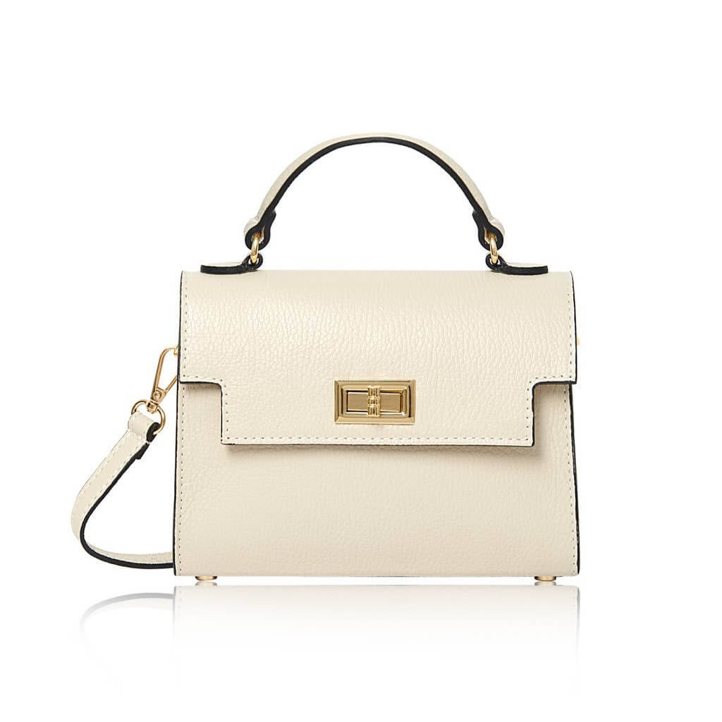 Italian Leather Crossbody Bag