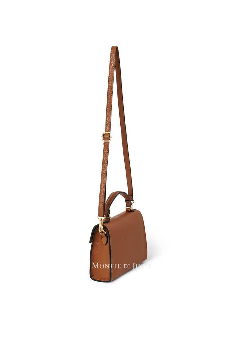 Italian Leather Crossbody Bag