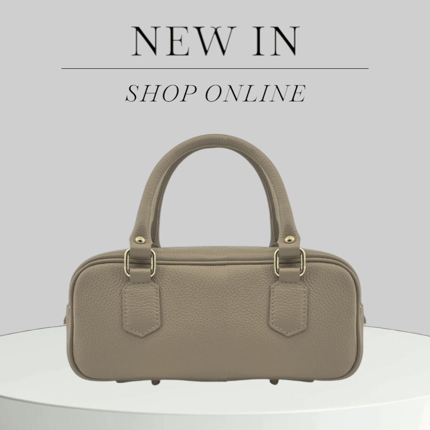 Genuine Italian Leather Handbag – Timeless Design – Ellar Nova
