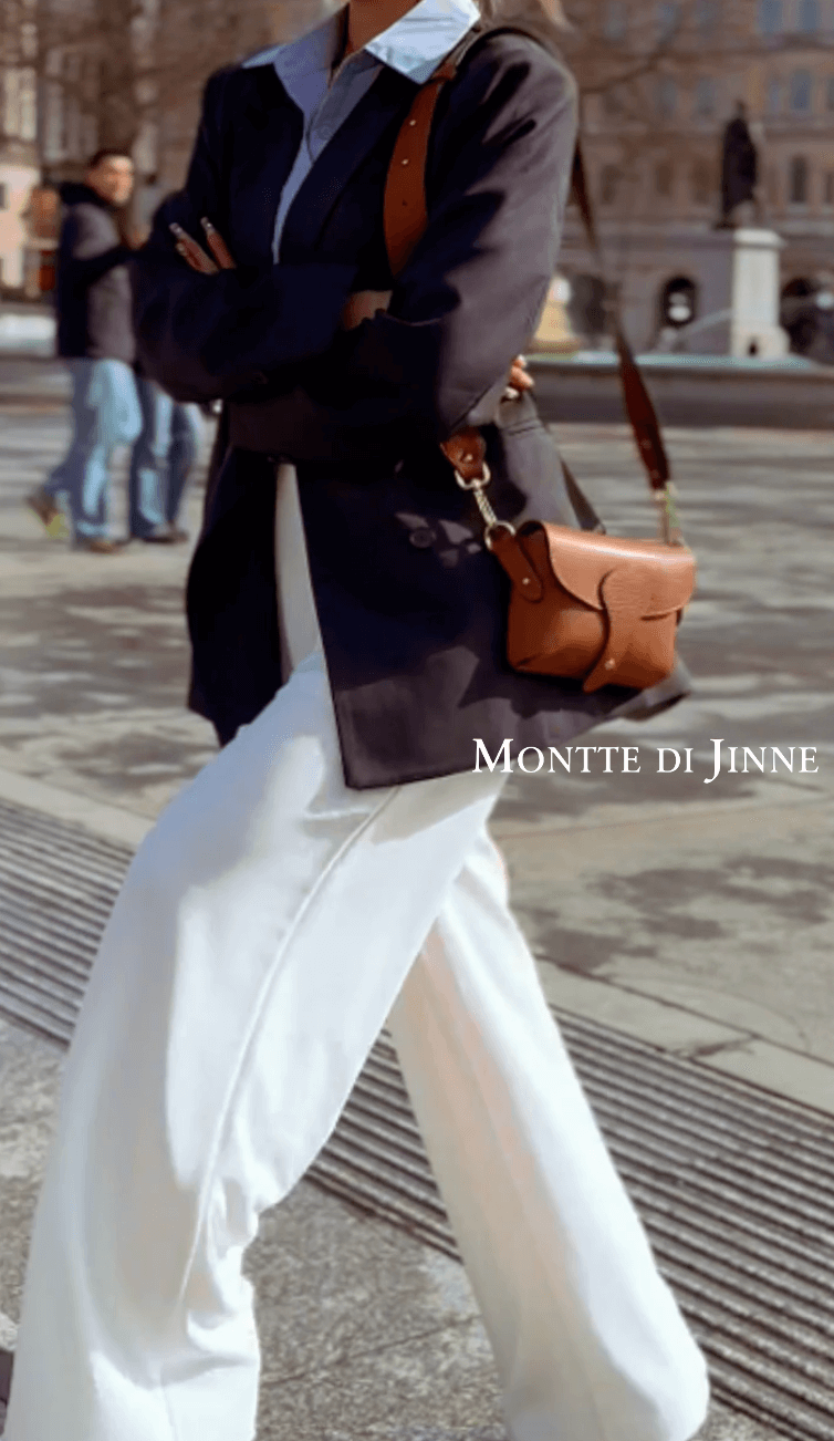 Crossbody with Chunky Strap