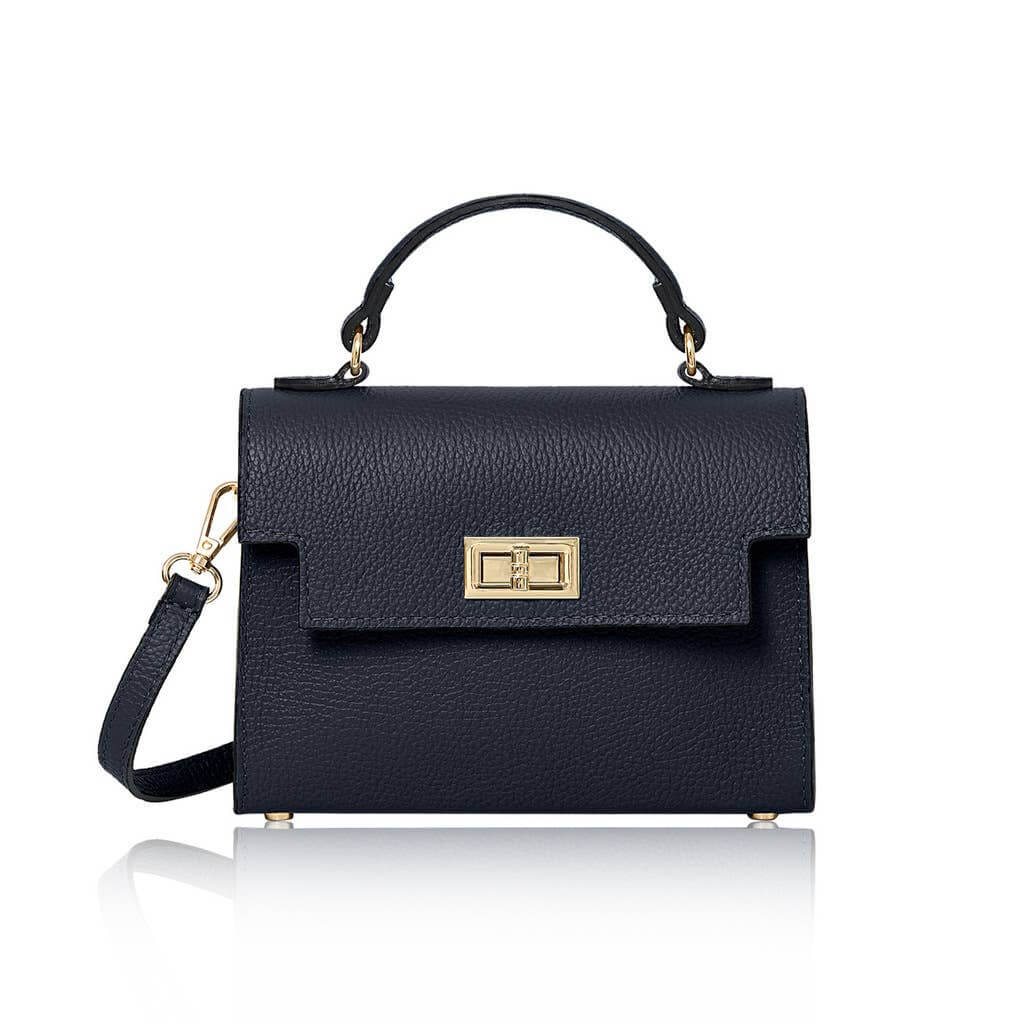 Italian Leather Crossbody Bag