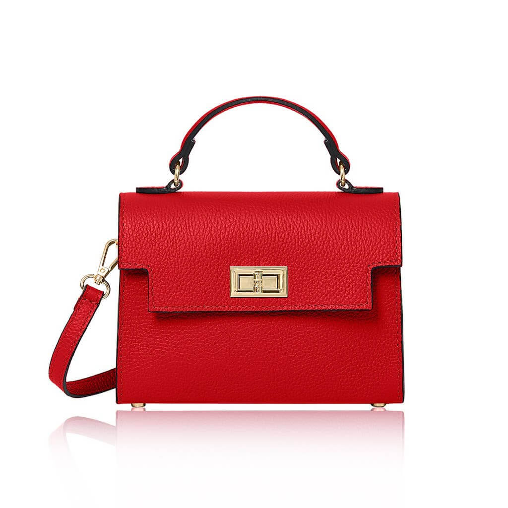 Italian Leather Crossbody Bag
