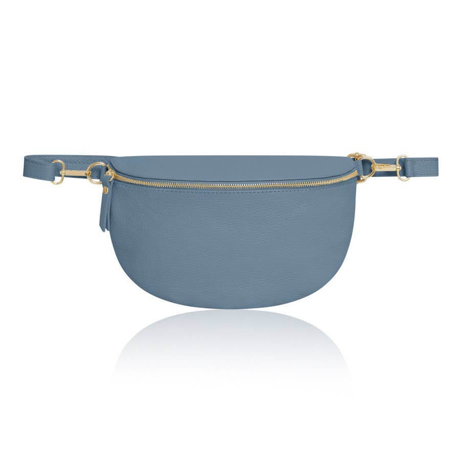Leather Crossbody Bum Bag
