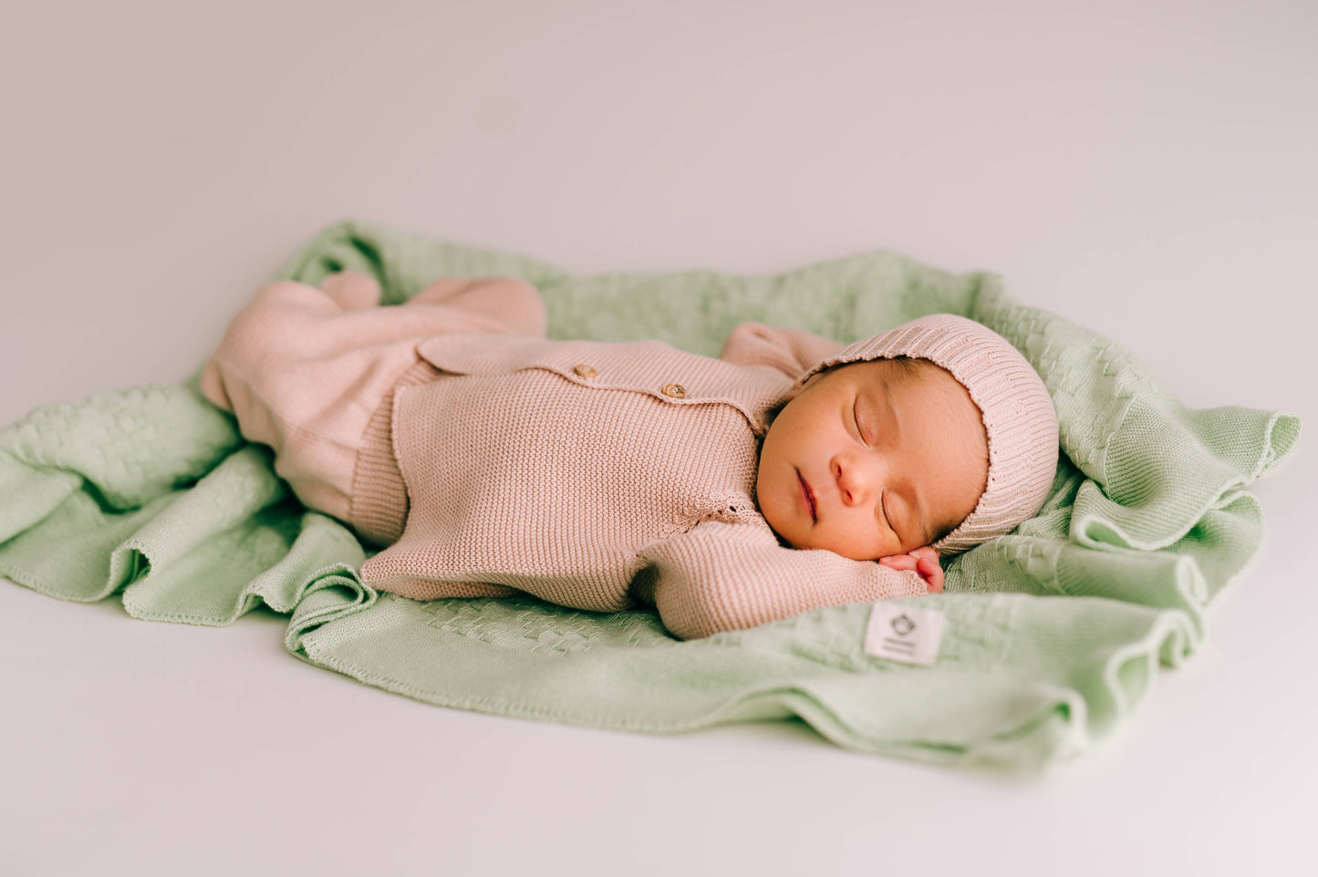 Newborn Pack links Blush