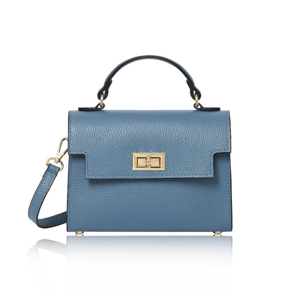 Italian Leather Crossbody Bag