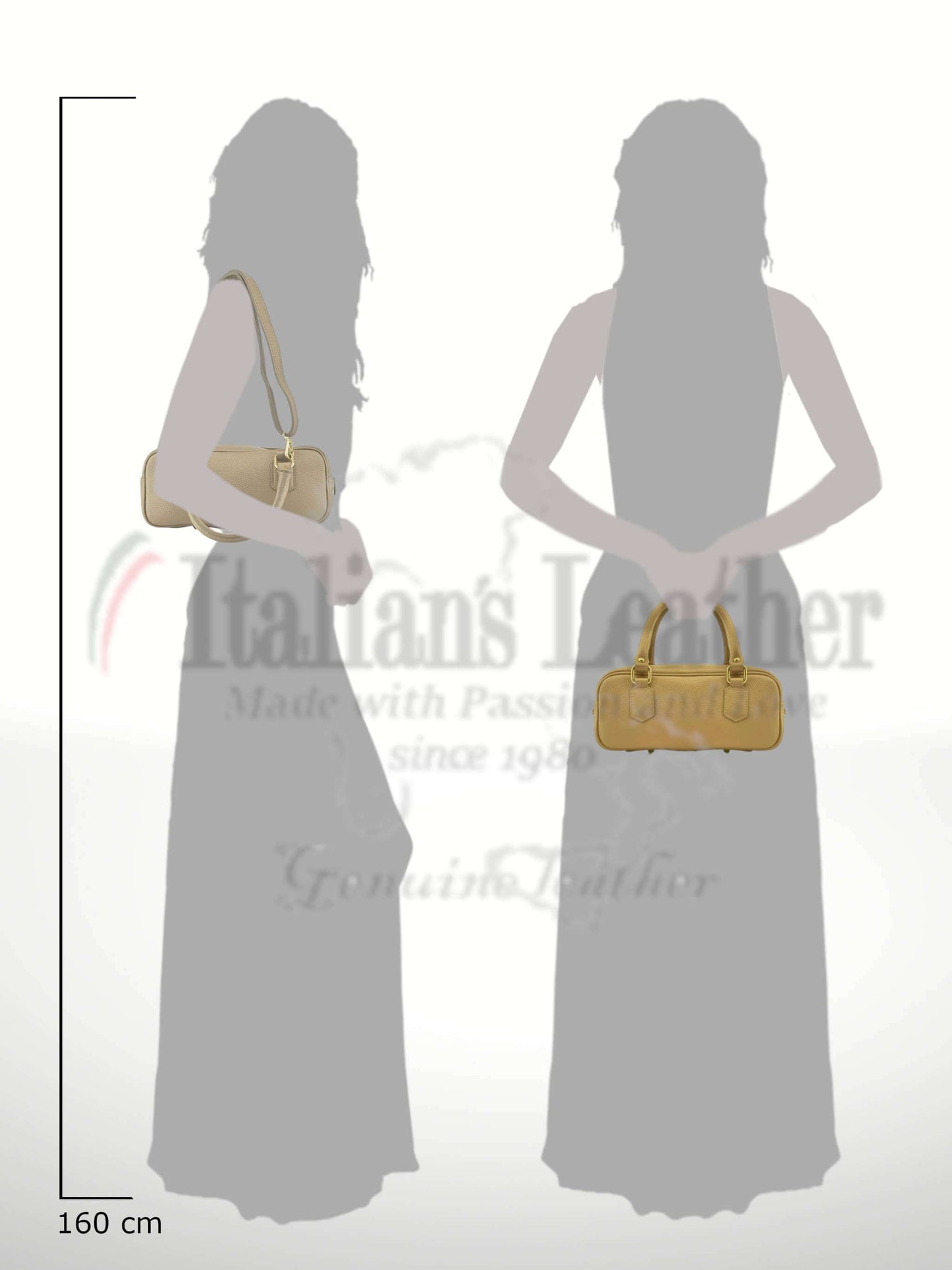 Genuine Italian Leather Handbag – Timeless Design – Ellar Nova