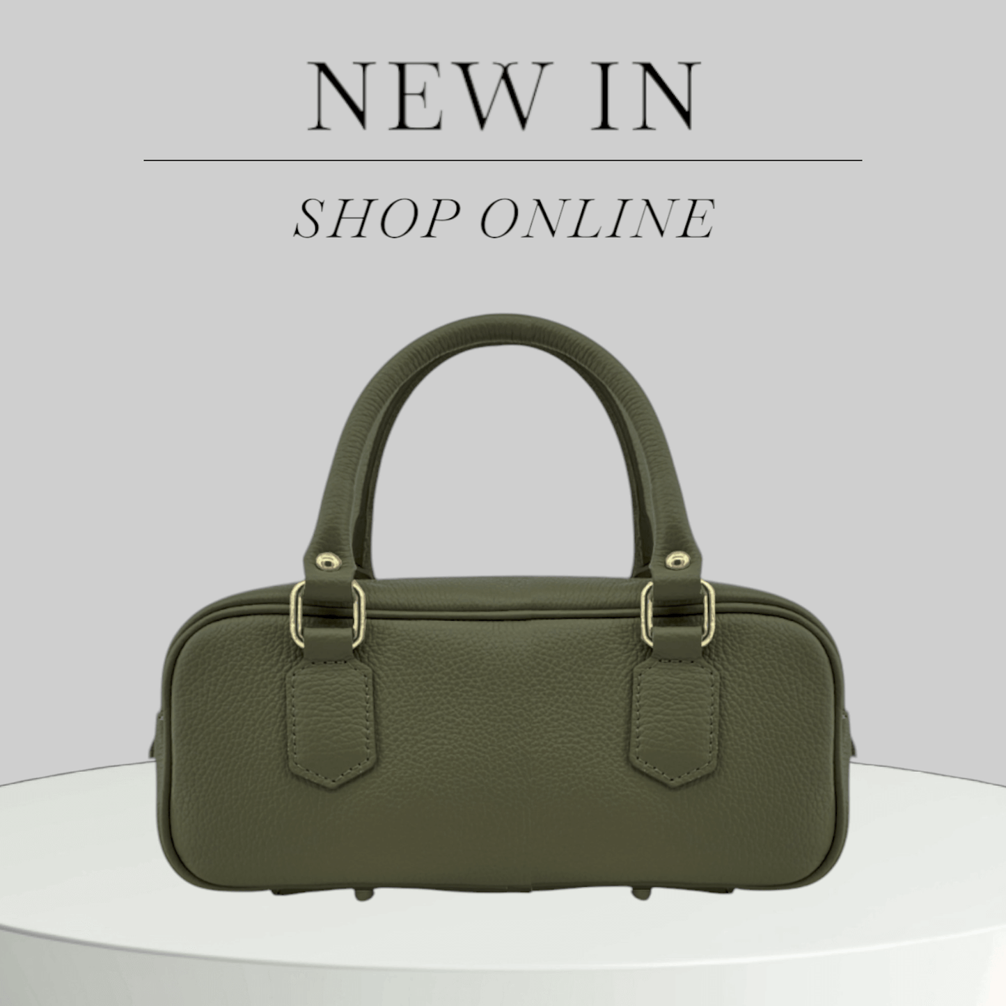 Genuine Italian Leather Handbag – Timeless Design – Ellar Nova