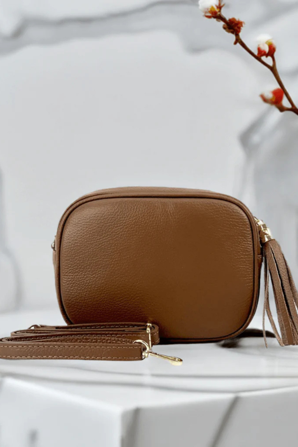 Spalla Leather Crossbody