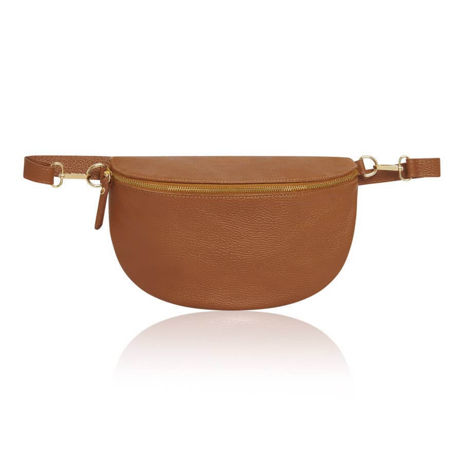 Leather Crossbody Bum Bag