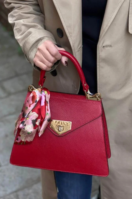 Lusso Italian Leather Handbag