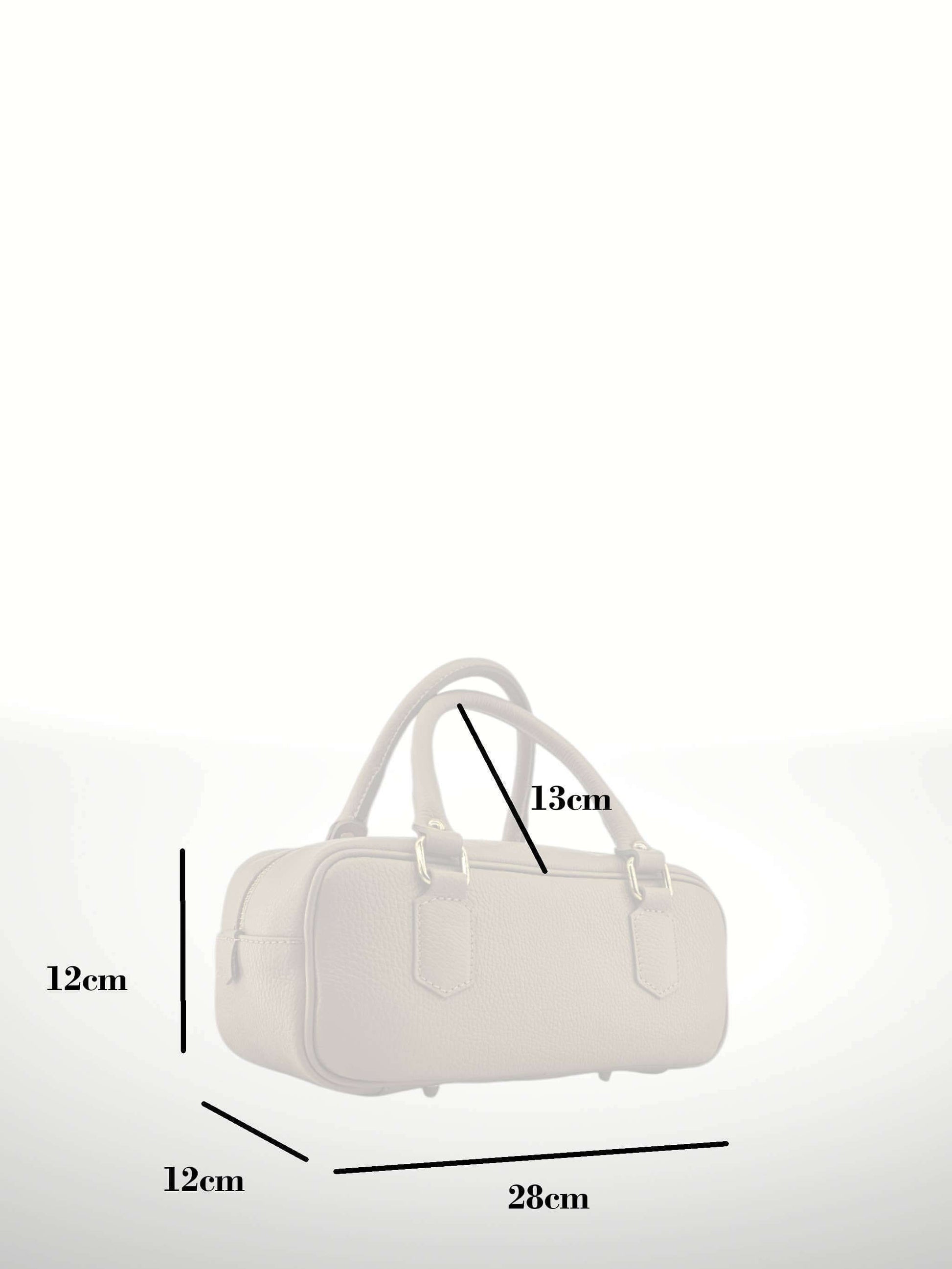 Genuine Italian Leather Handbag – Timeless Design – Ellar Nova