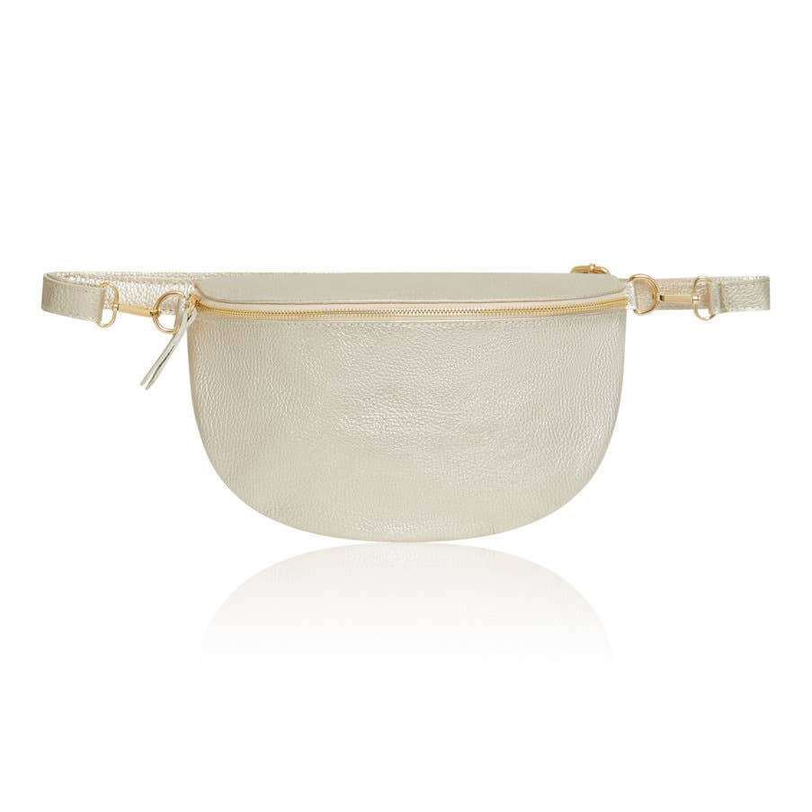 Leather Crossbody Bum Bag