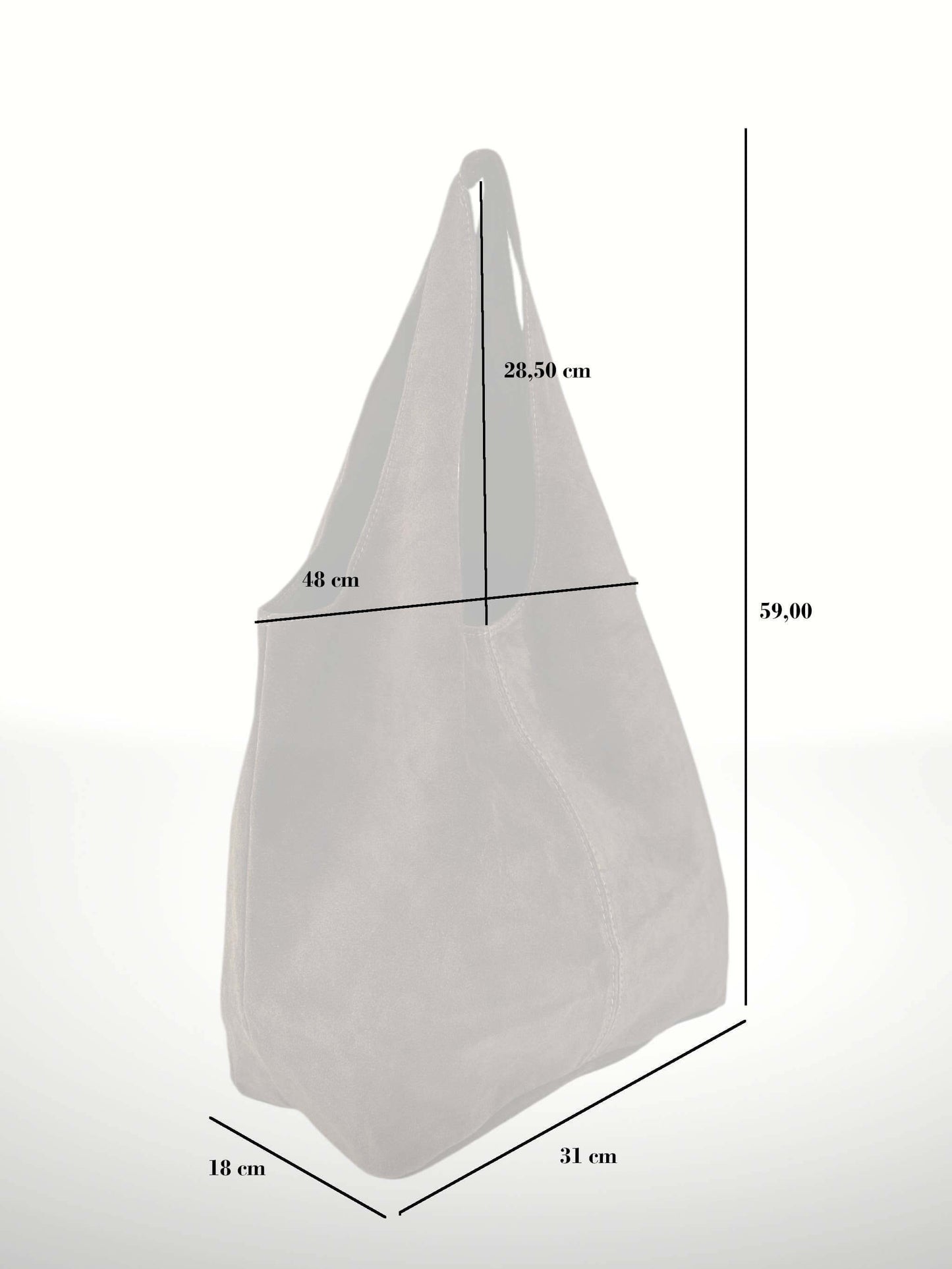 Genuine Italian Leather Handbag – Timeless Design – Ellar Nova