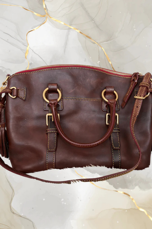 Pre-owned Florentine Satchel