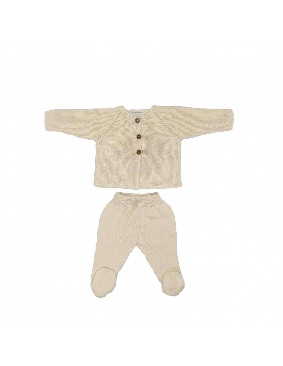 Newborn Pack links Ecru