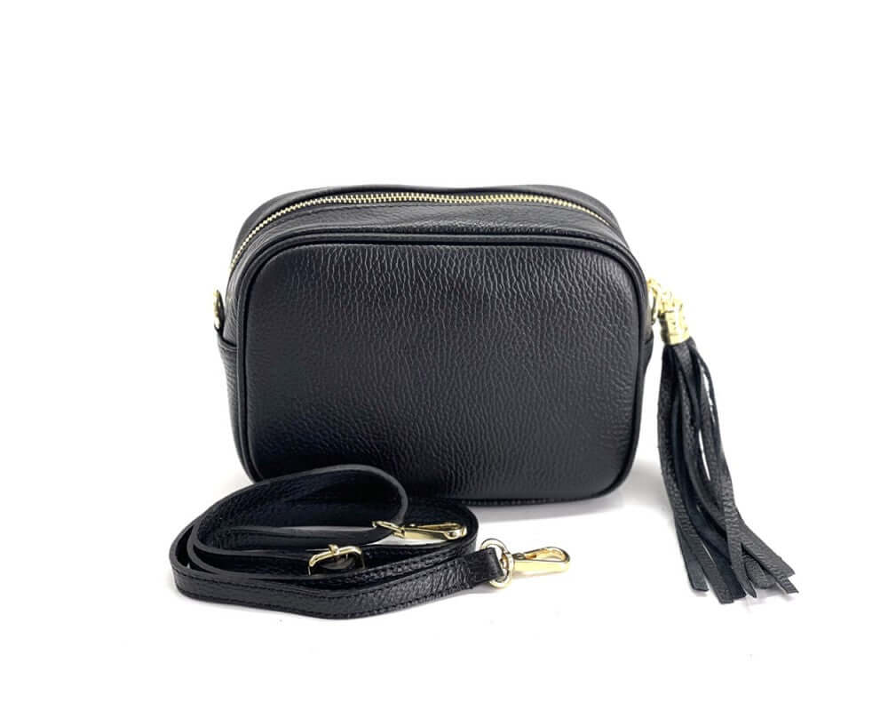 Genuine Italian Leather Handbag – Timeless Design – Ellar Nova