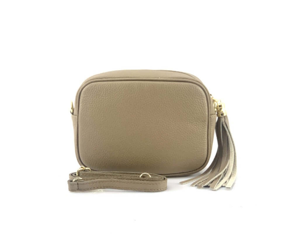 Genuine Italian Leather Handbag – Timeless Design – Ellar Nova