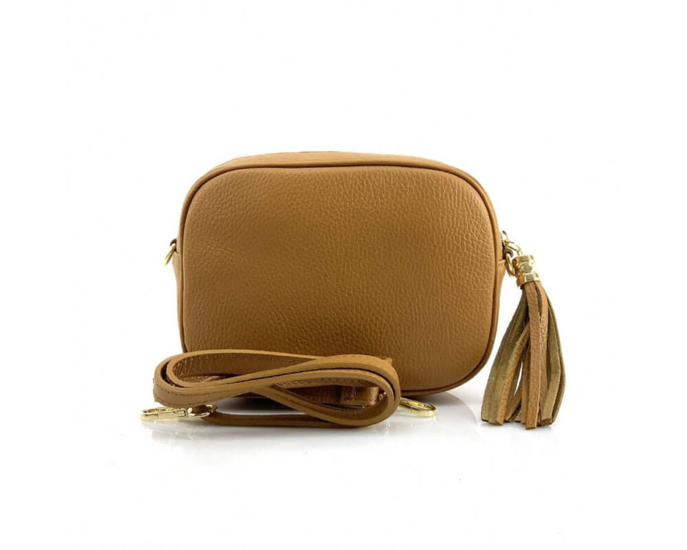 Genuine Italian Leather Handbag – Timeless Design – Ellar Nova