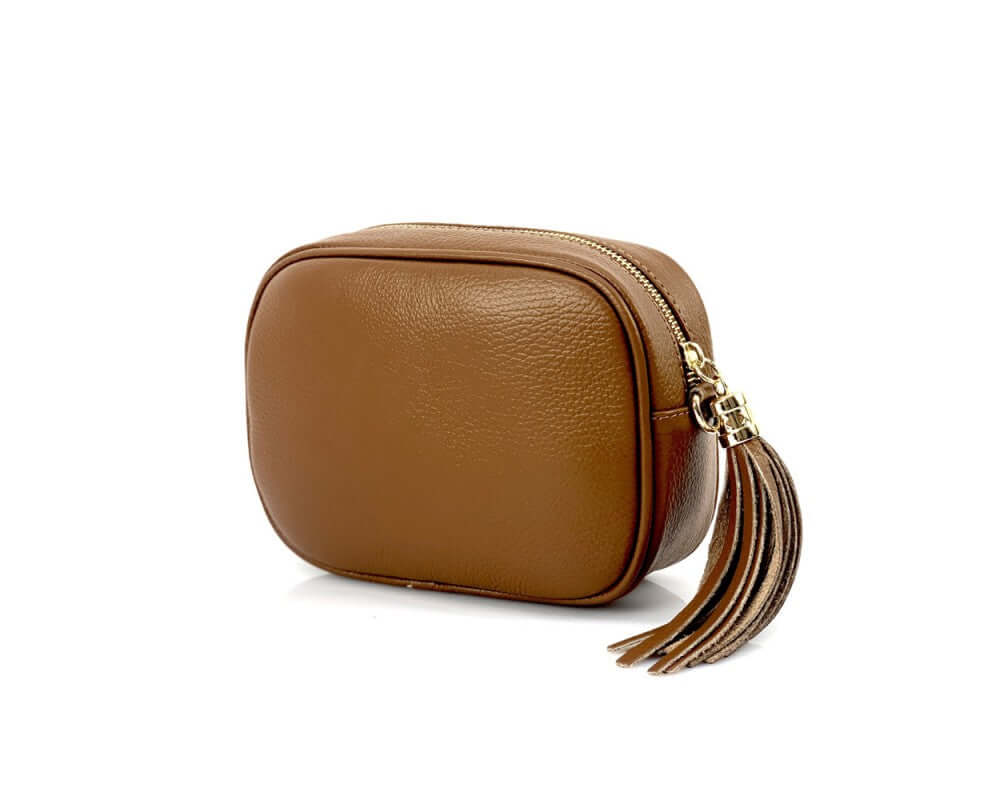 Genuine Italian Leather Handbag – Timeless Design – Ellar Nova