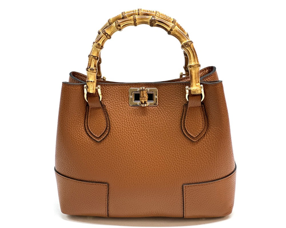 Genuine Italian Leather Handbag – Timeless Design – Ellar Nova
