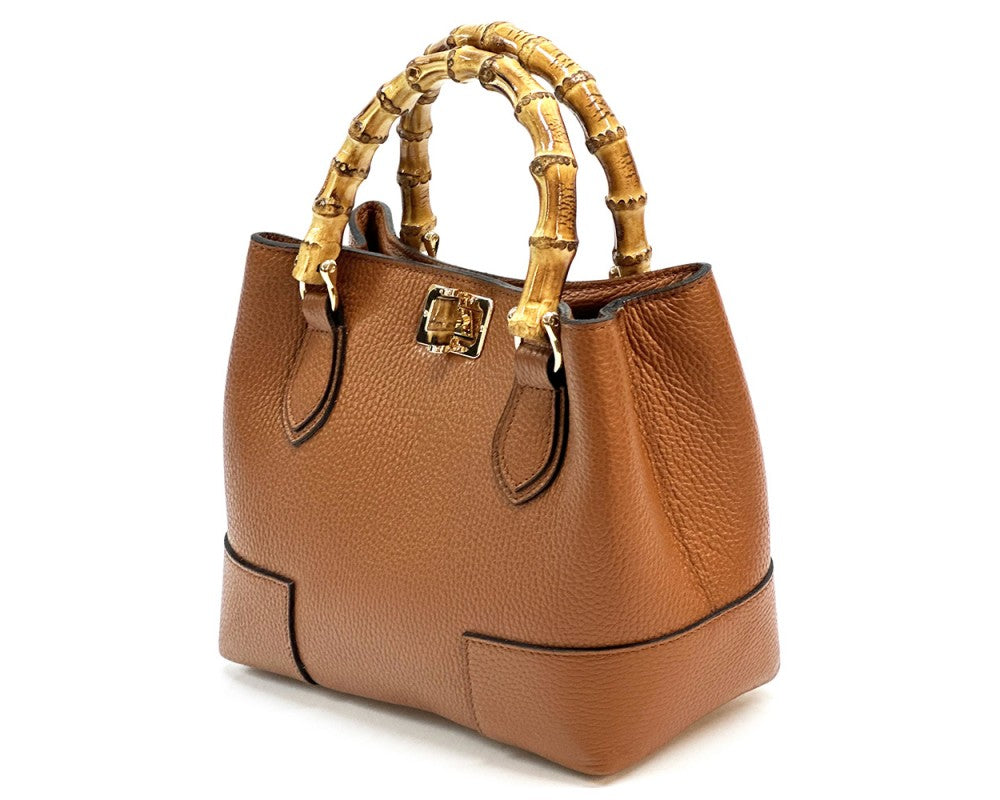 Genuine Italian Leather Handbag – Timeless Design – Ellar Nova