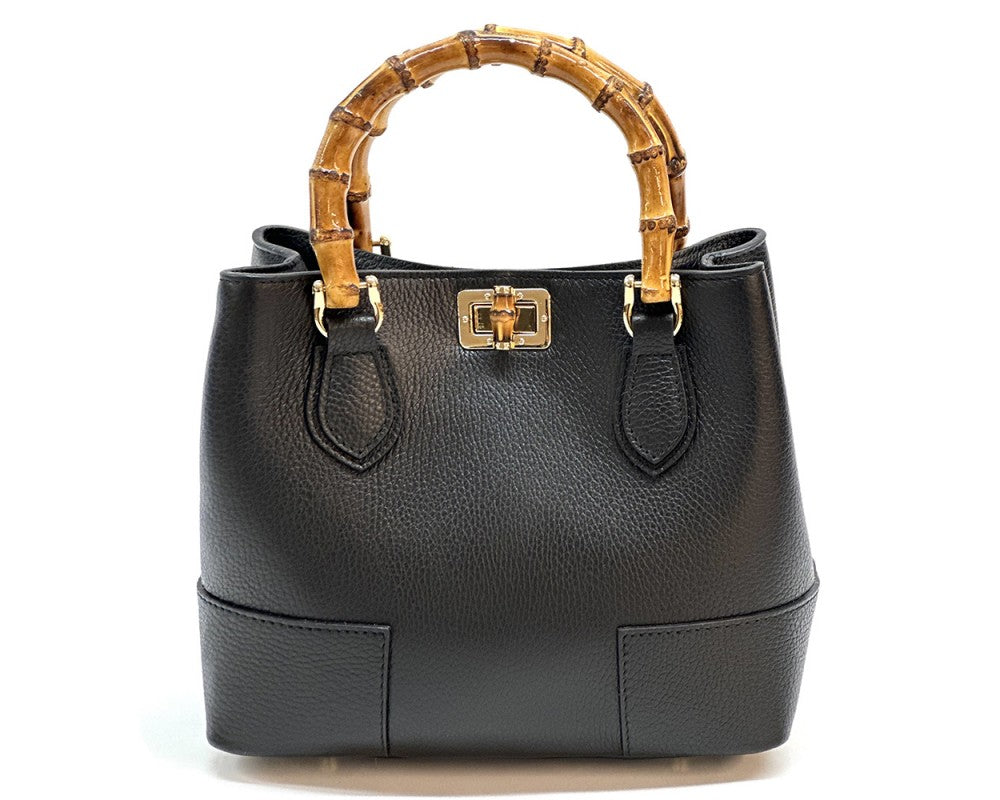 Genuine Italian Leather Handbag – Timeless Design – Ellar Nova