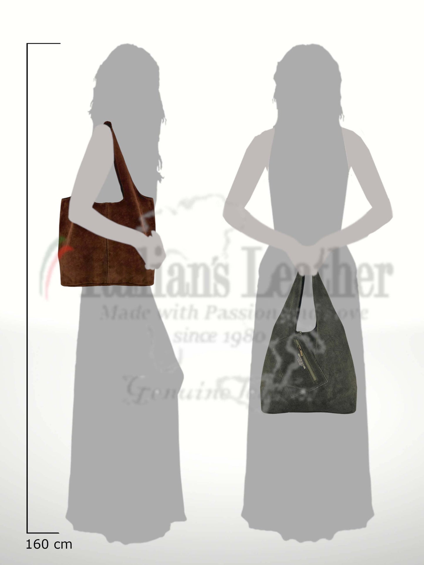 Genuine Italian Leather Handbag – Timeless Design – Ellar Nova