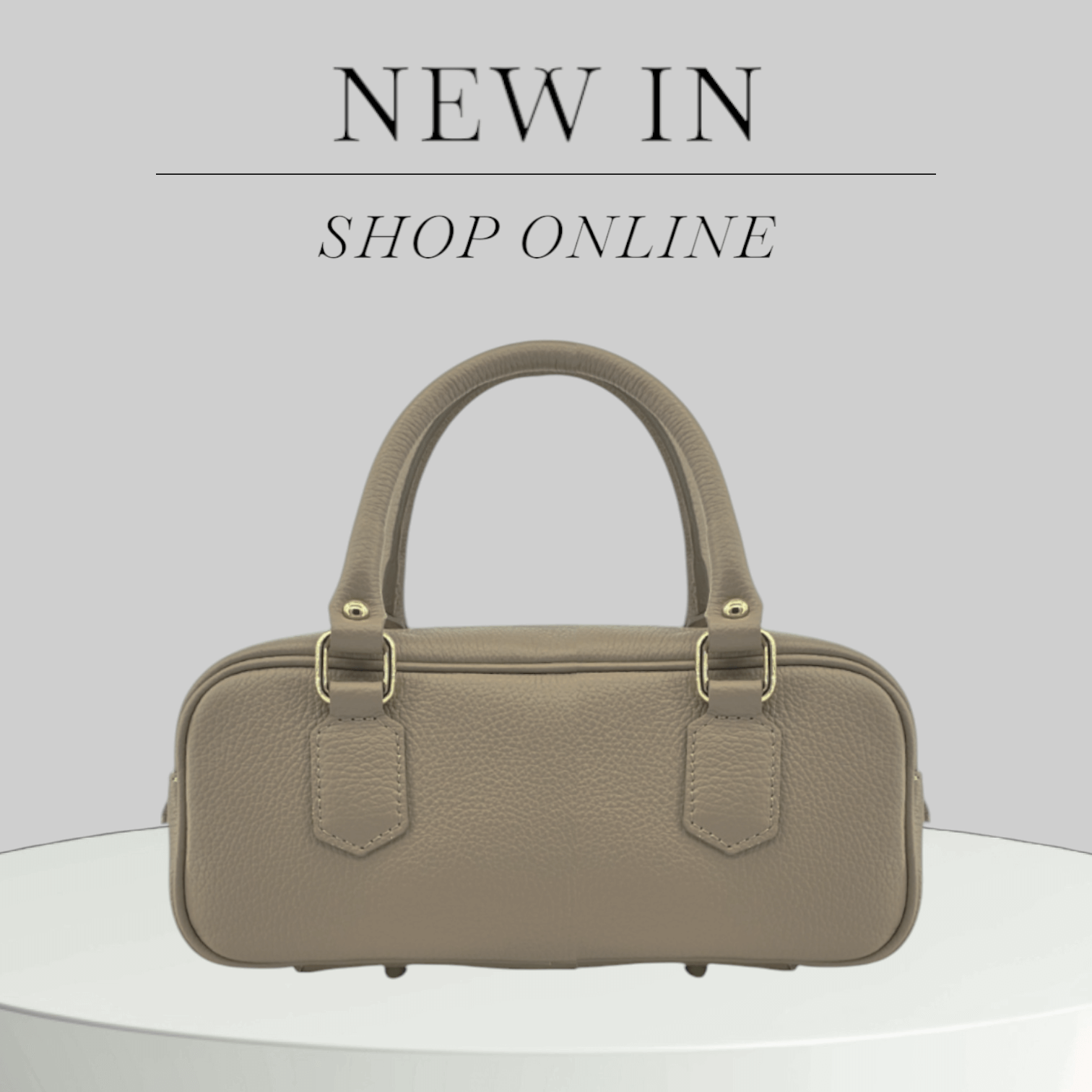 Genuine Italian Leather Handbag – Timeless Design – Ellar Nova