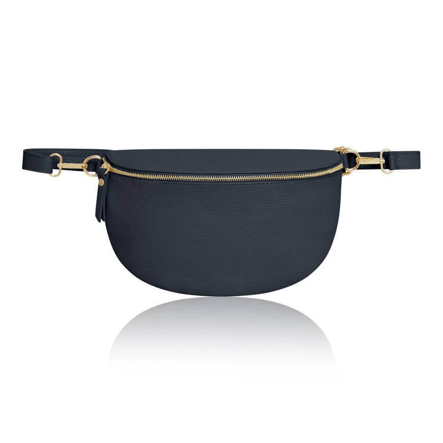Leather Crossbody Bum Bag