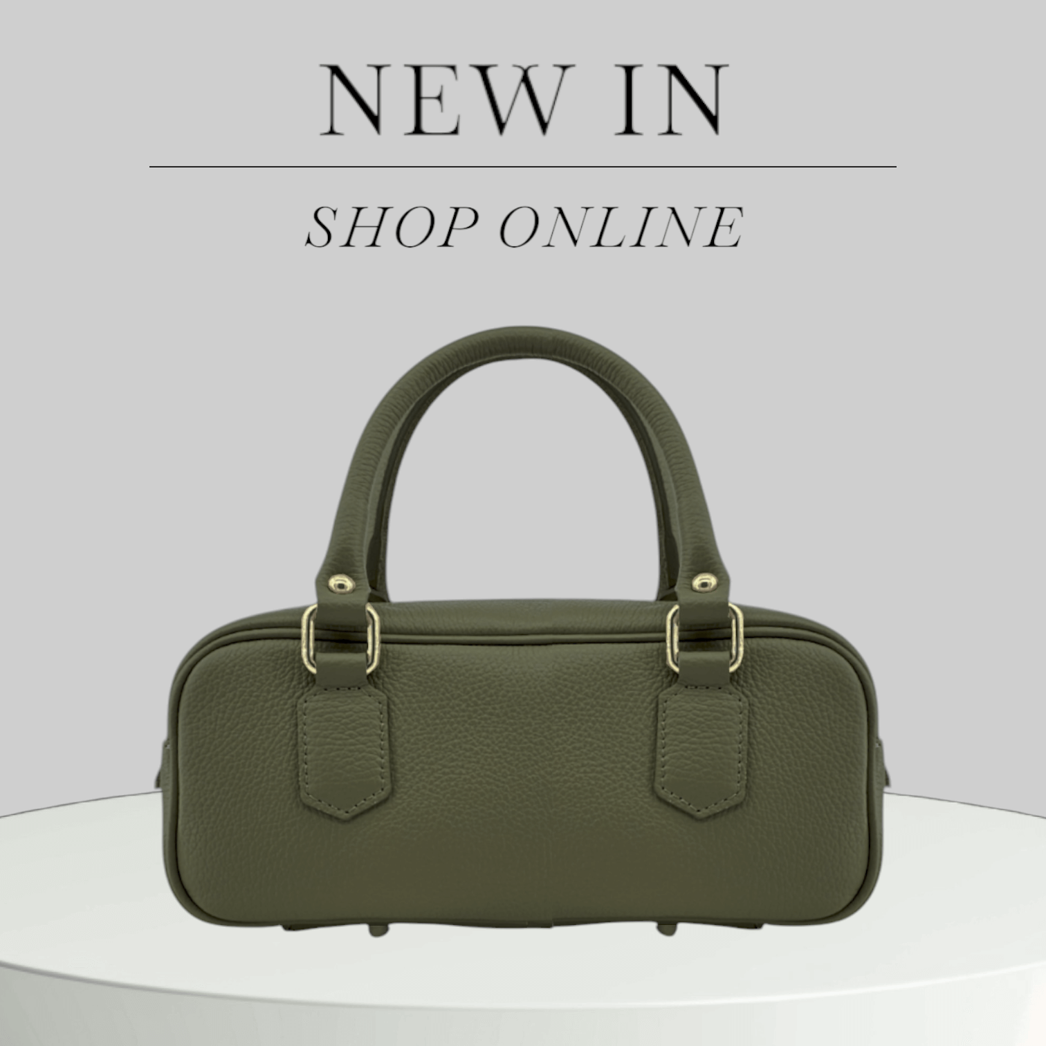 Genuine Italian Leather Handbag – Timeless Design – Ellar Nova