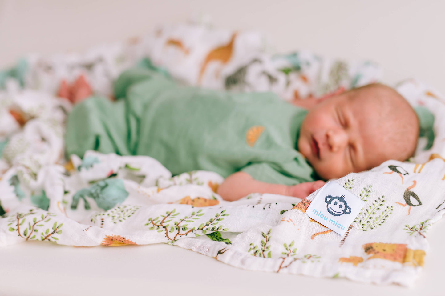 Animals swaddle