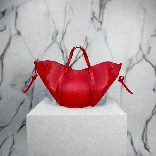Elegant Italian Leather Handbag