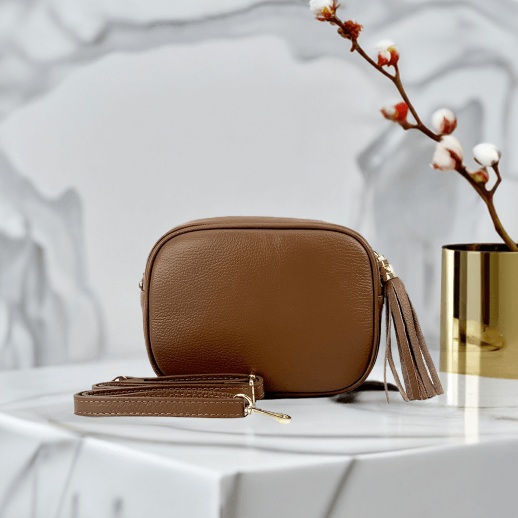 Spalla Leather Crossbody