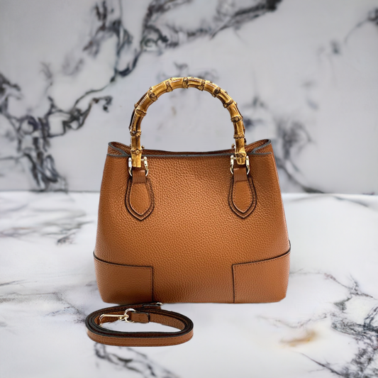 Piccolo Satchel Leather Bag