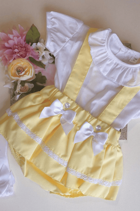 Girls’ 2-Piece Cotton Set