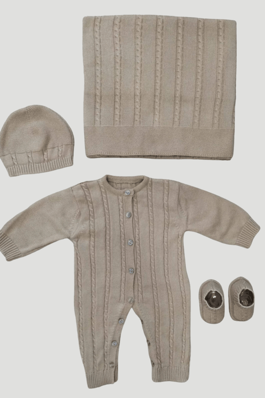 Maternity Leave Set – 3-Piece Cotton Modal Loungewear