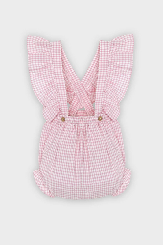 Vichy Check Baby Girl’s Shoulder Bag